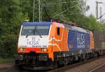 Und nun noch ein Portait dieser Sch�nheit !!! ES 64 F4-996 von HUSA, aufgenommen in Bonn Oberkassel am 06.05.2011 ! Gru� an den Tf !! 