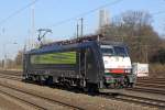 Die ES 64 F4-996 (E 189 096) in K�ln West am 22,02,11