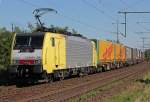 E189 202 / ES 64 F4-202 am FERCAM in Porz Wahn am 02.06.2011
