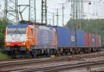 E189 096 / ES 64 F4-996 der HUSA Transportation in Gremberg am 04.06.2011