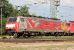 189 065-6 beim umsetzen in Gremberg am 04.06.2011