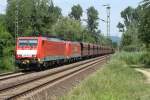 189 043-3 fuhr am 04.06.11 durch Unkel.