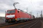 Die 189 045-8 und 189 041-7 in K�ln Kalk am 13,03,11