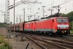 189 044-1 mit 189 xxx-x in Gremberg am 26.06.2011
