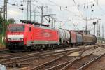 189 076-3 verl�sst Gremberg am 26.06.2011