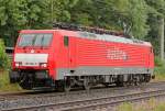 189 081-3 Lz in Ratingen Lintorf am 19.07.2011