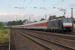 ES 64 F4-113 am AZ 13311 in Koblenz L�tzel am 22.07.2011