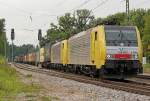 189 903 & 189 907  in Assling am 30.07.2011