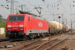 189 055-7 in Gremberg am 23.08.2011
