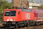 WLE 81 aka 189 801-4 im Portrait in K�ln Hbf am 16.09.2011