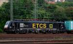 ES 64 F4-115, ETCS, aufgenommen am 02.09.11, bei der Durchfahrt durch Treuchtlingen.