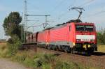 189 045-8 mit 189 xxx-x in Porz Wahn am 29.09.2011