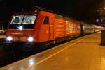 WLE 81 mit M�ller Touristik Sonderzug in K�ln Hbf am 30.10.2011