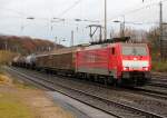189 076-3 in K�ln West am 03.12.2011