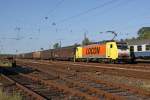 Die ES 64 F4-206 ( E 189 206 ) vom LOCON in Darmstadt-Kranichstein am 02,06,11