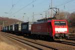 189 074-8 in K�ln West am 06.02.2012