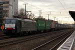 ES 64 F4-283 in K�ln West am 21.02.2012