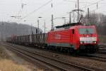 189 081-3 in K�ln West am 17.03.2012