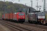 Siemens Loktreffen in K�ln West am 05.04.2012