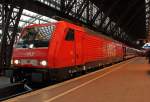 WLE81 / 189 801-4 mit einem Sonderzug aus L�beck in K�ln Hbf.