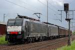ES 64 F4-104 & ES 64 F4-111 in Porz Wahn am 09.05.2012