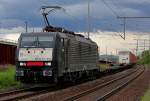ES 64 F4-097 am Melzo Shuttle in Porz Wahn am 09.05.2012