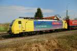 189 907-9, Railway Update, aufgenommen am 02.04.12 in A�ling.