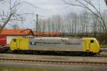 Portrait 189 903-8, RTC, aufgenommen am 02.04.12 in A�ling.