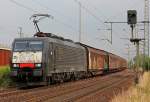 189 111 / ES 64 F4-111 CTI in Porz Wahn am 12.06.2012