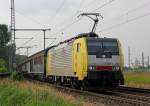 189 202 / ES 64 F4-202 in Porz Wahn am 12.06.2012