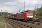 Die 189 100-1 in K�ln West am 18,04,12