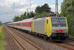 189 915 / ES 64 F4-015 in D´dorf-Angermund am 01.07.2012