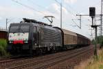 189 990 / ES 64 F4-090 CTI in Porz Wahn am 04.07.2012