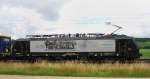 Portrait ES 64 F4-150, Siemens, aufgenommen am 07.07.12, bei Treuchtlingen.