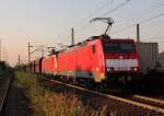 189 035-9 mit 189 040-9 bei Porz(Rhein) am 04.09.2012