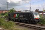 Die ES 64 F4-406 in M�nchengladbach Hbf am 01,07,12