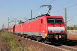 189 043-3 mit 189 xxx-x bei Porz(Rhein) am 08.09.2012