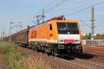 189 821 / LOCON 502 bei Porz(Rhein) am 09.09.2012