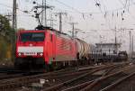 189 075-5  in Gremberg am 23.10.2012