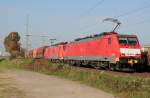 189 047-7 & 189 xxx-x in Porz Wahn am 24.10.2012