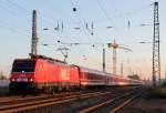 WLE81 / 189 801 mit Sonderzug bei Br�hl am 28.10.2012