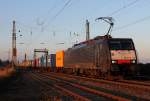189 212 / ES 64 F4-212 bei Br�hl am 28.10.2012, Gru� an den Tf :-) 