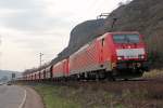 189 046-6 & 189 xxx-x bei Erpel am 22.03.2013