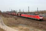 189 046-6 & 189 044-1 bei Porz(Rhein) am 25.03.2013