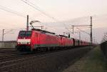 189 050-8 mit 189 xxx-x bei Porz(Rhein) am 27.03.2013