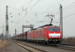 189 032-6 & 189 034-2 bei Br�hl am 30.03.2013