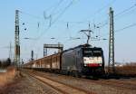 189 280 / ES 64 F4-280 in Br�hl am 02.04.2013