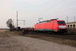 189 082-1 in Porz Wahn am 04.04.2013