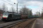 189 282 / ES 64 F4-282 in Bonn Beuel am 11.04.2013