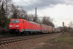 189 018-5 in Bonn Oberkassel am 11.04.2013